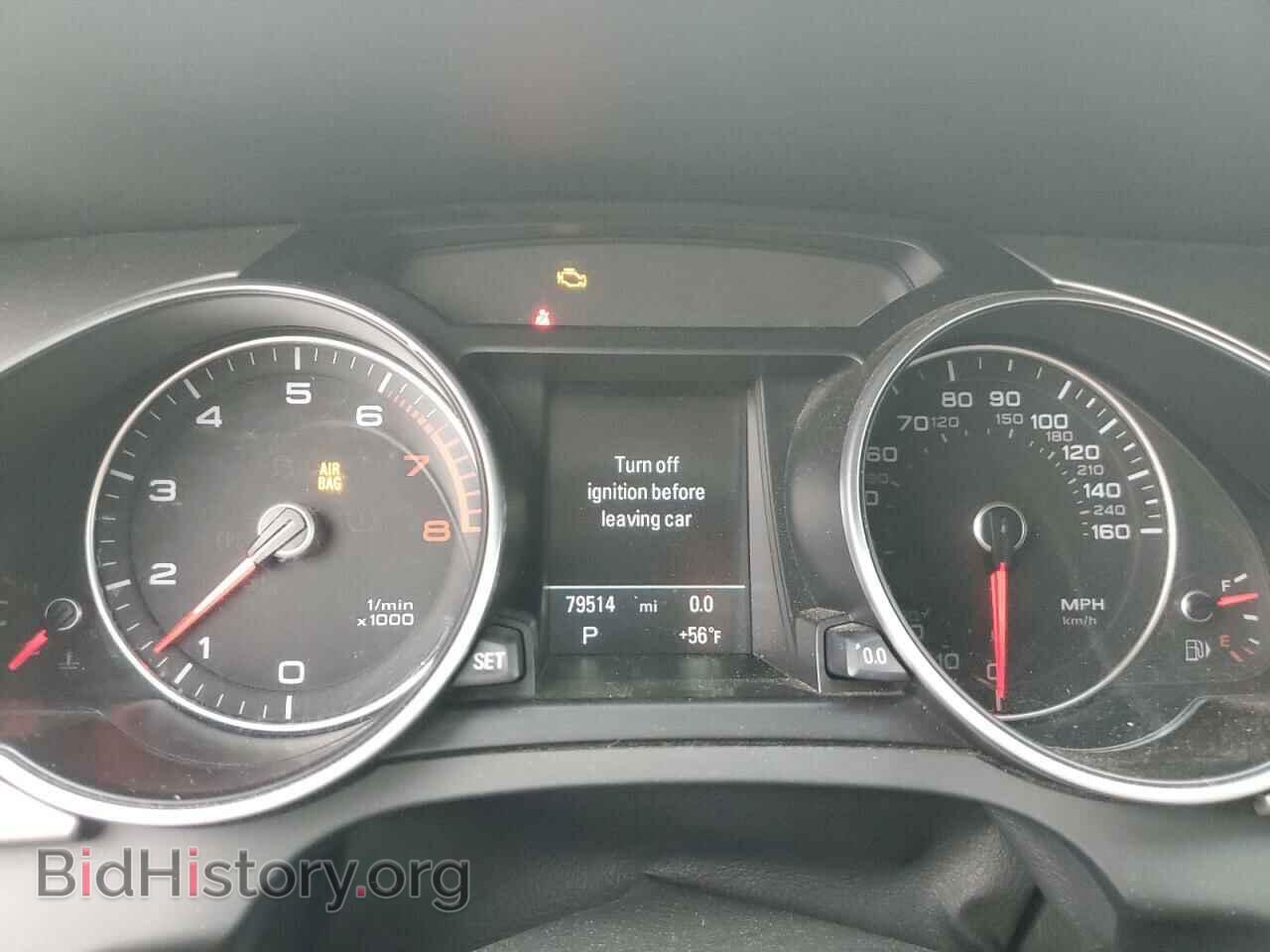 2014 AUDI A5 - VIN: WAULFAFH4EN009046 - Фото 9