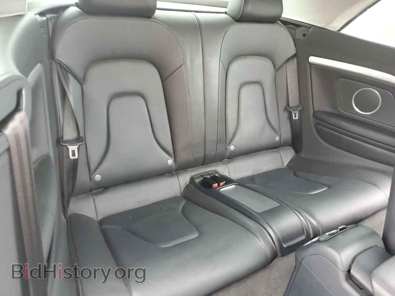 2014 AUDI A5 - VIN: WAULFAFH4EN009046 - Фото 10