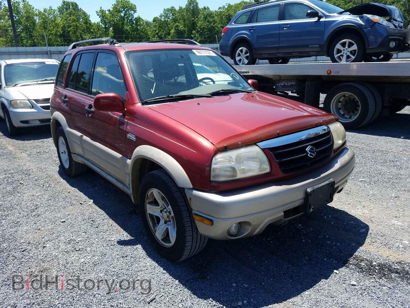 Фотография JS3TD62V214160650 - SUZUKI GR VITARA 2001