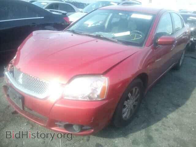 2012 MITSUBISHI GALANT - VIN: 4A32B2FF4CE018161 - Фото 2