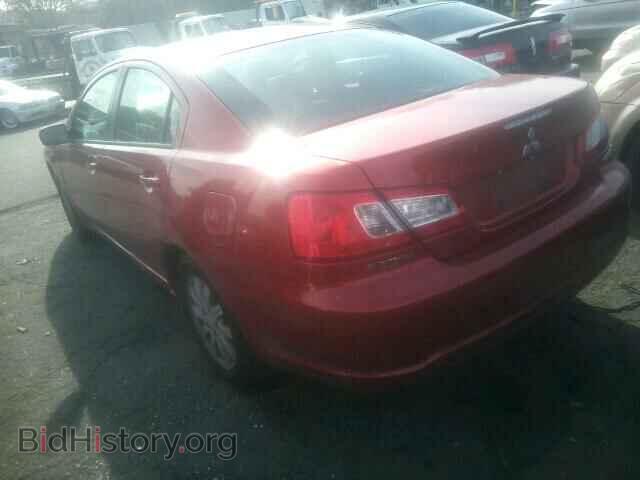 2012 MITSUBISHI GALANT - VIN: 4A32B2FF4CE018161 - Фото 3