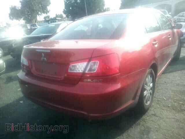2012 MITSUBISHI GALANT - VIN: 4A32B2FF4CE018161 - Фото 4