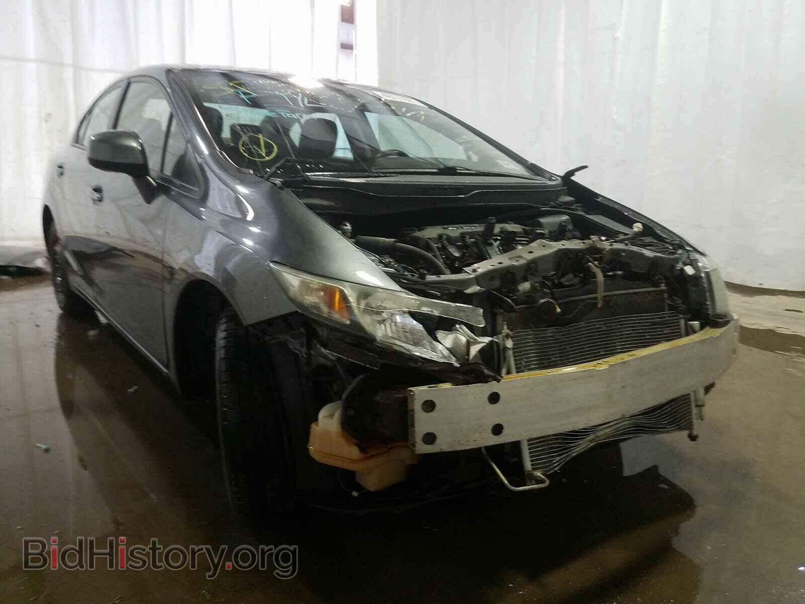 Фотография 19XFB2F50DE221663 - HONDA CIVIC 2013