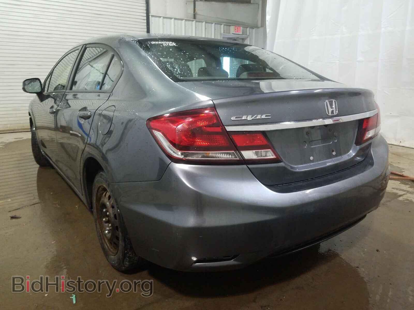 2013 HONDA CIVIC - VIN: 19XFB2F50DE221663 - Фото 3