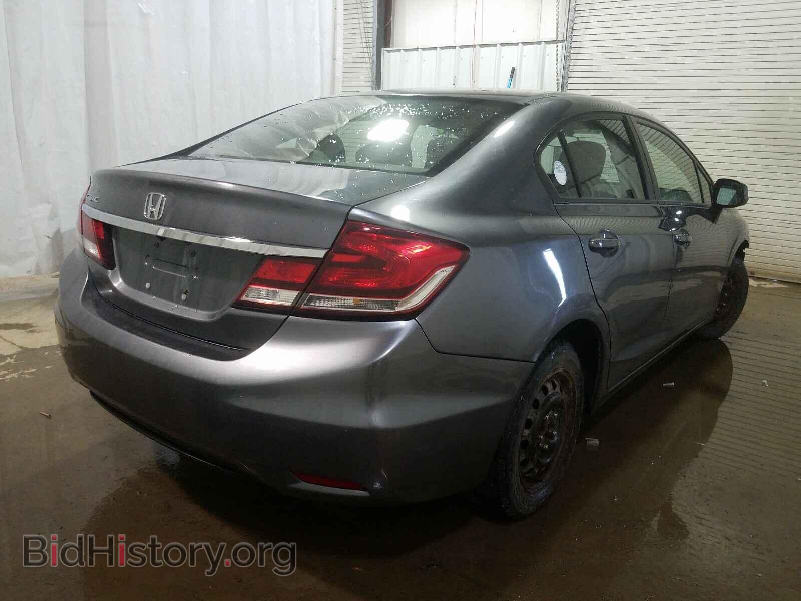 2013 HONDA CIVIC - VIN: 19XFB2F50DE221663 - Фото 4