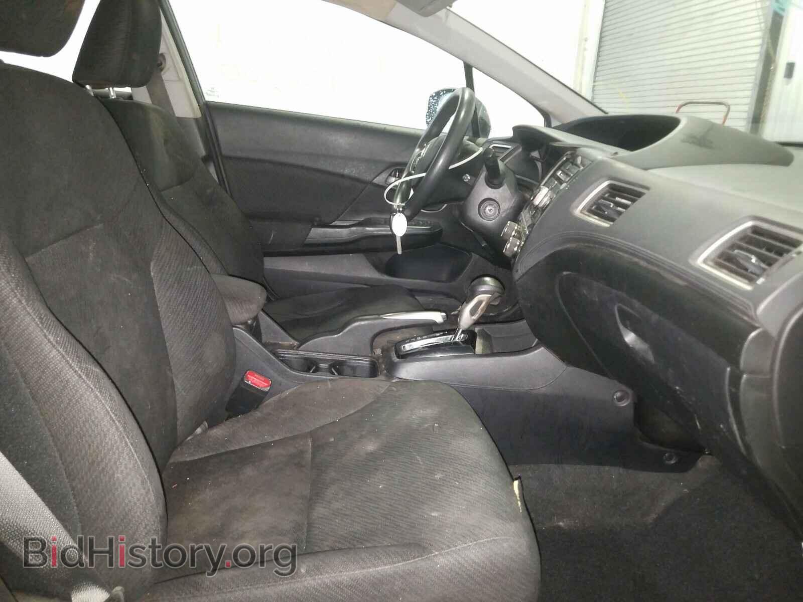2013 HONDA CIVIC - VIN: 19XFB2F50DE221663 - Фото 5