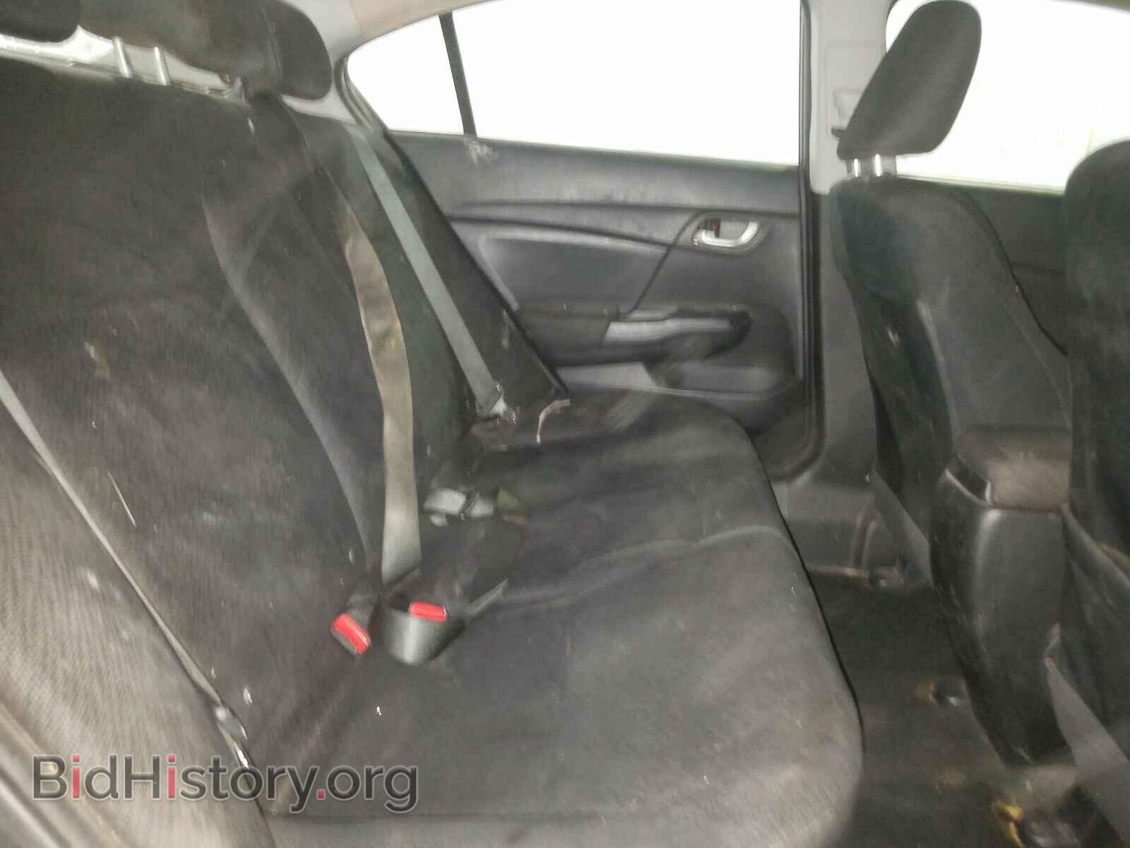 2013 HONDA CIVIC - VIN: 19XFB2F50DE221663 - Фото 6