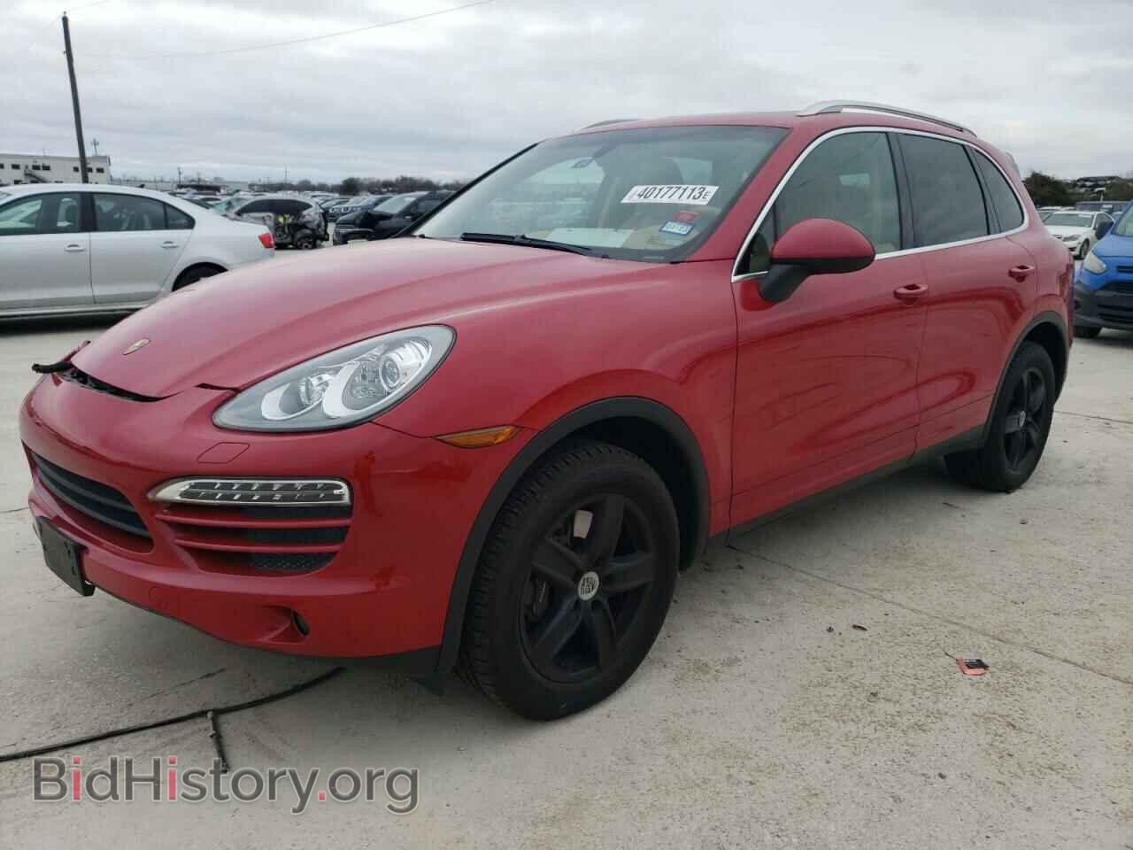 Фотография WP1AA2A29DLA12440 - PORSCHE CAYENNE 2013