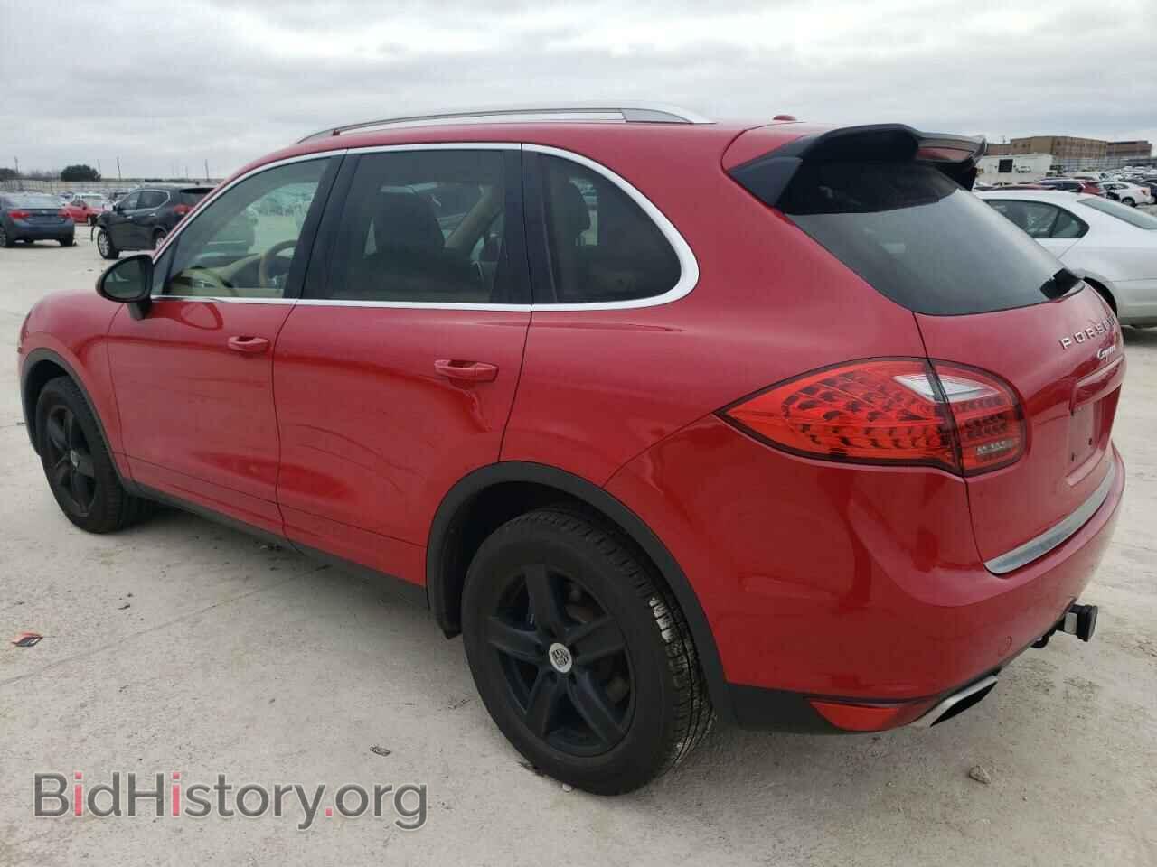 2013 PORSCHE CAYENNE - VIN: WP1AA2A29DLA12440 - Фото 2