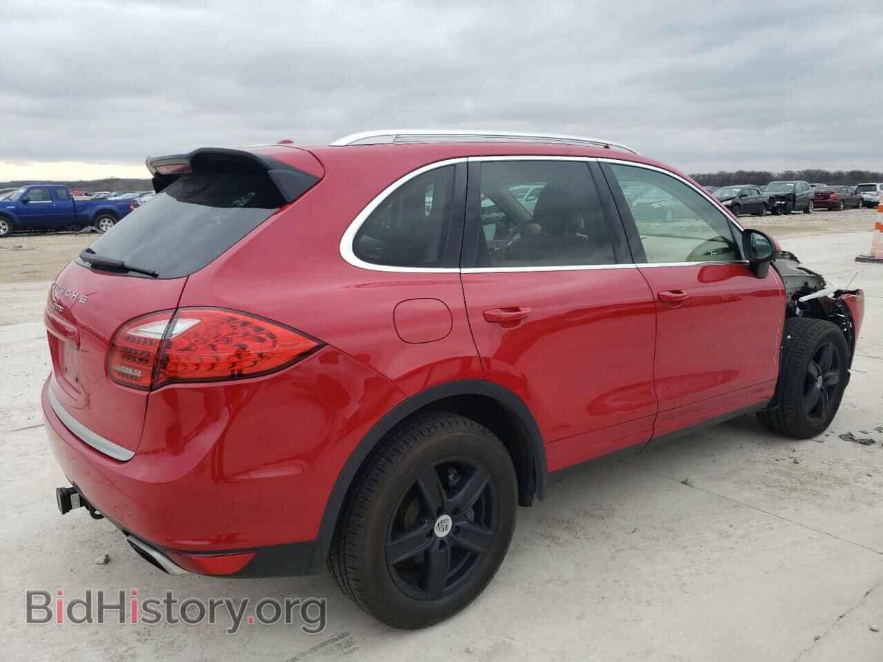 2013 PORSCHE CAYENNE - VIN: WP1AA2A29DLA12440 - Фото 3