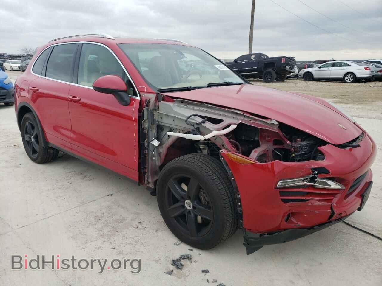 2013 PORSCHE CAYENNE - VIN: WP1AA2A29DLA12440 - Фото 4