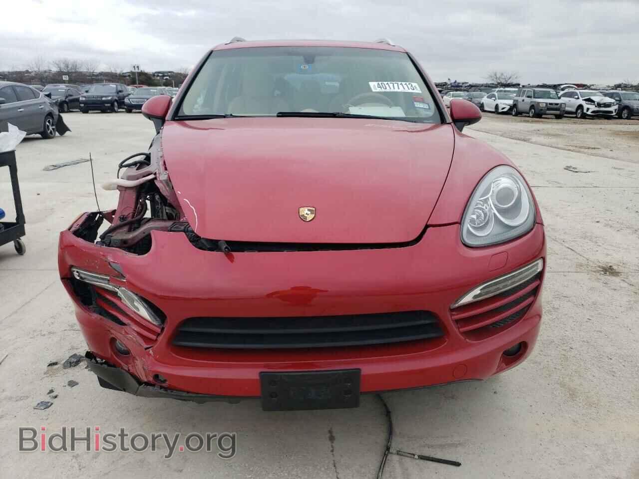 2013 PORSCHE CAYENNE - VIN: WP1AA2A29DLA12440 - Фото 5