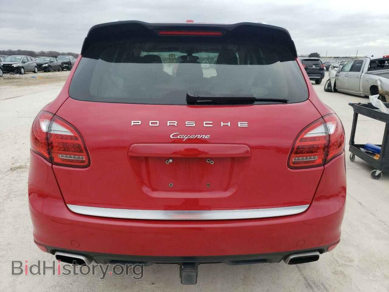 2013 PORSCHE CAYENNE - VIN: WP1AA2A29DLA12440 - Фото 6