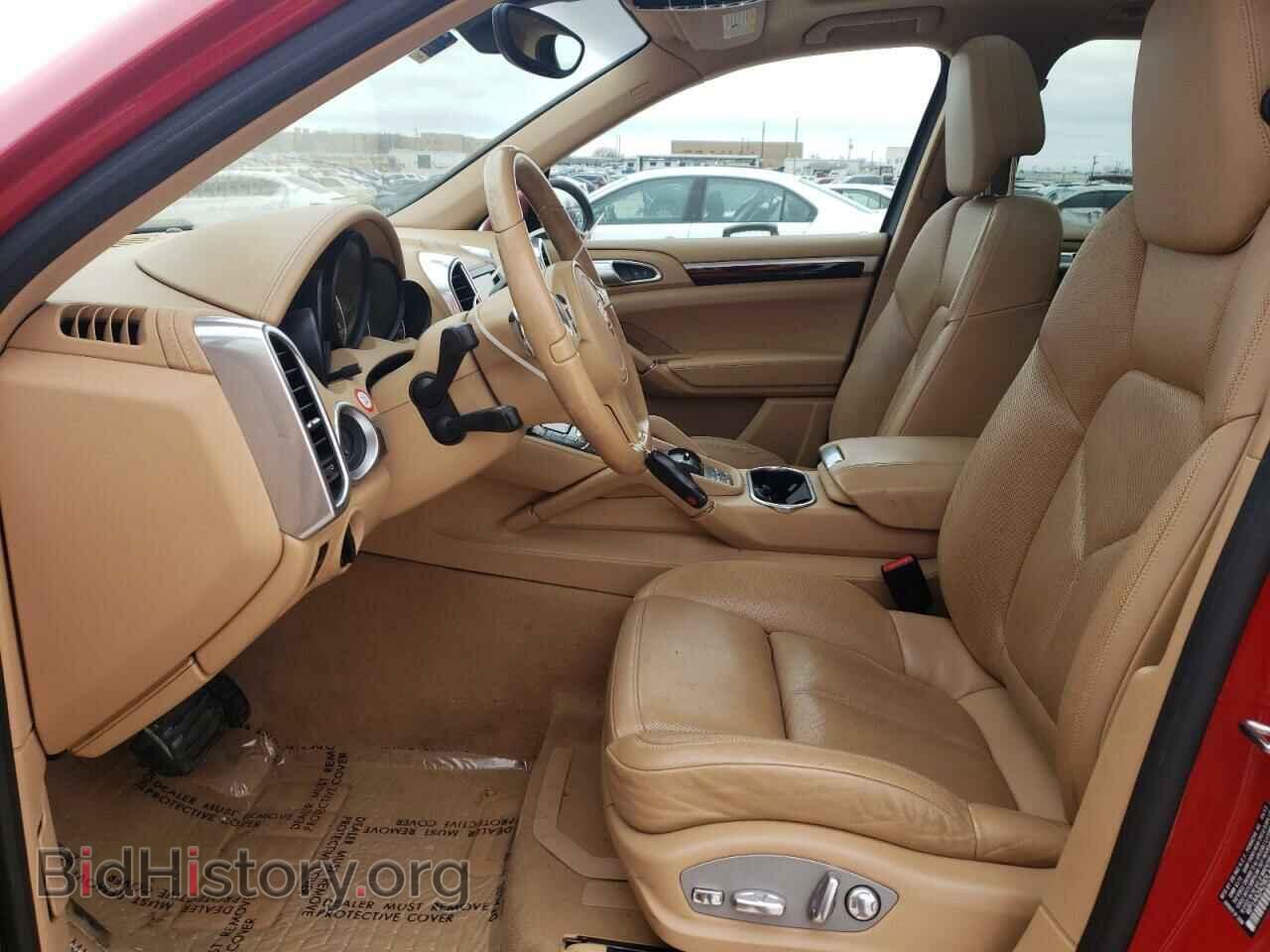 2013 PORSCHE CAYENNE - VIN: WP1AA2A29DLA12440 - Фото 7