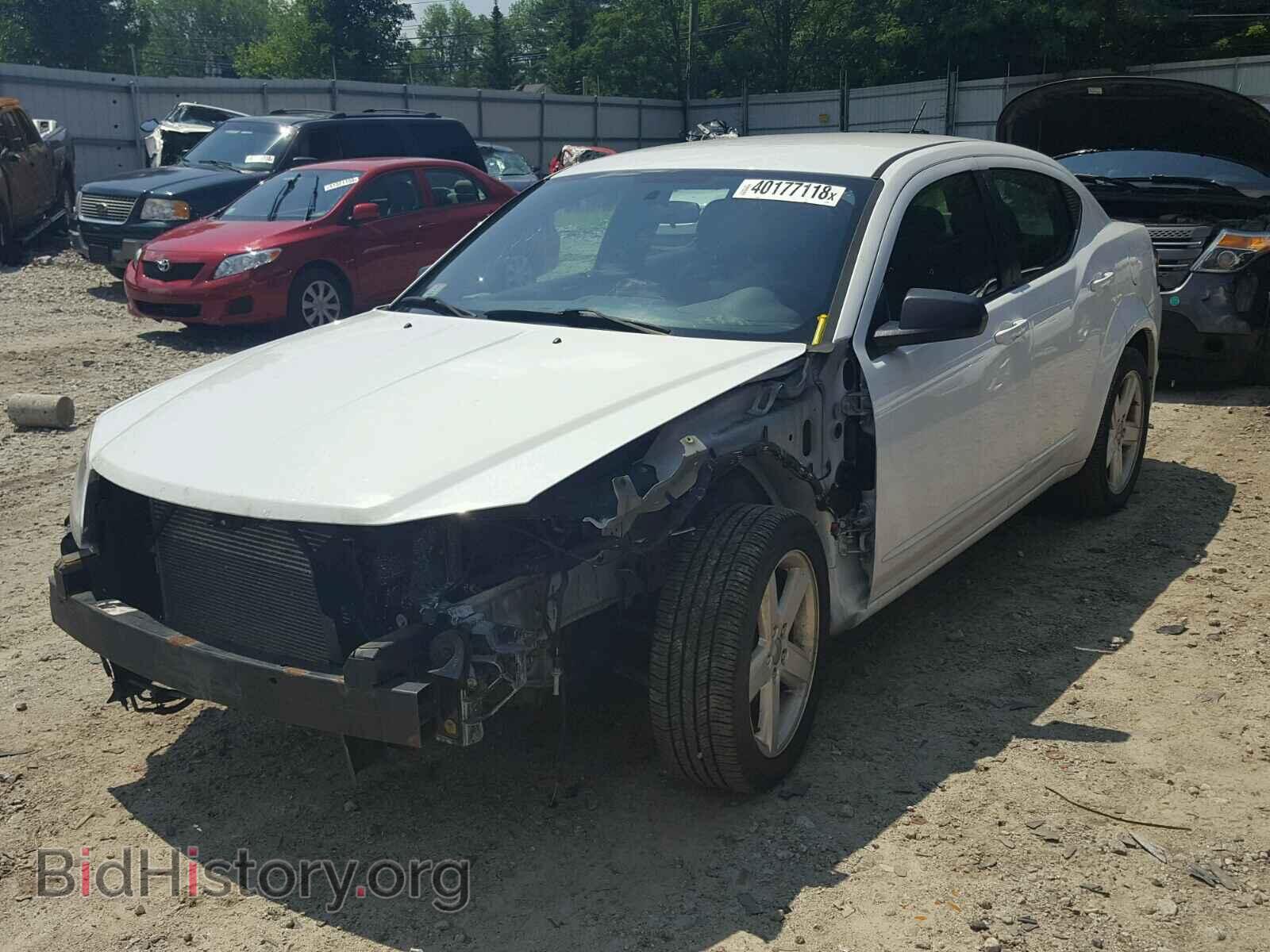 2013 DODGE AVENGER - VIN: 1C3CDZAB8DN722528 - Фото 2