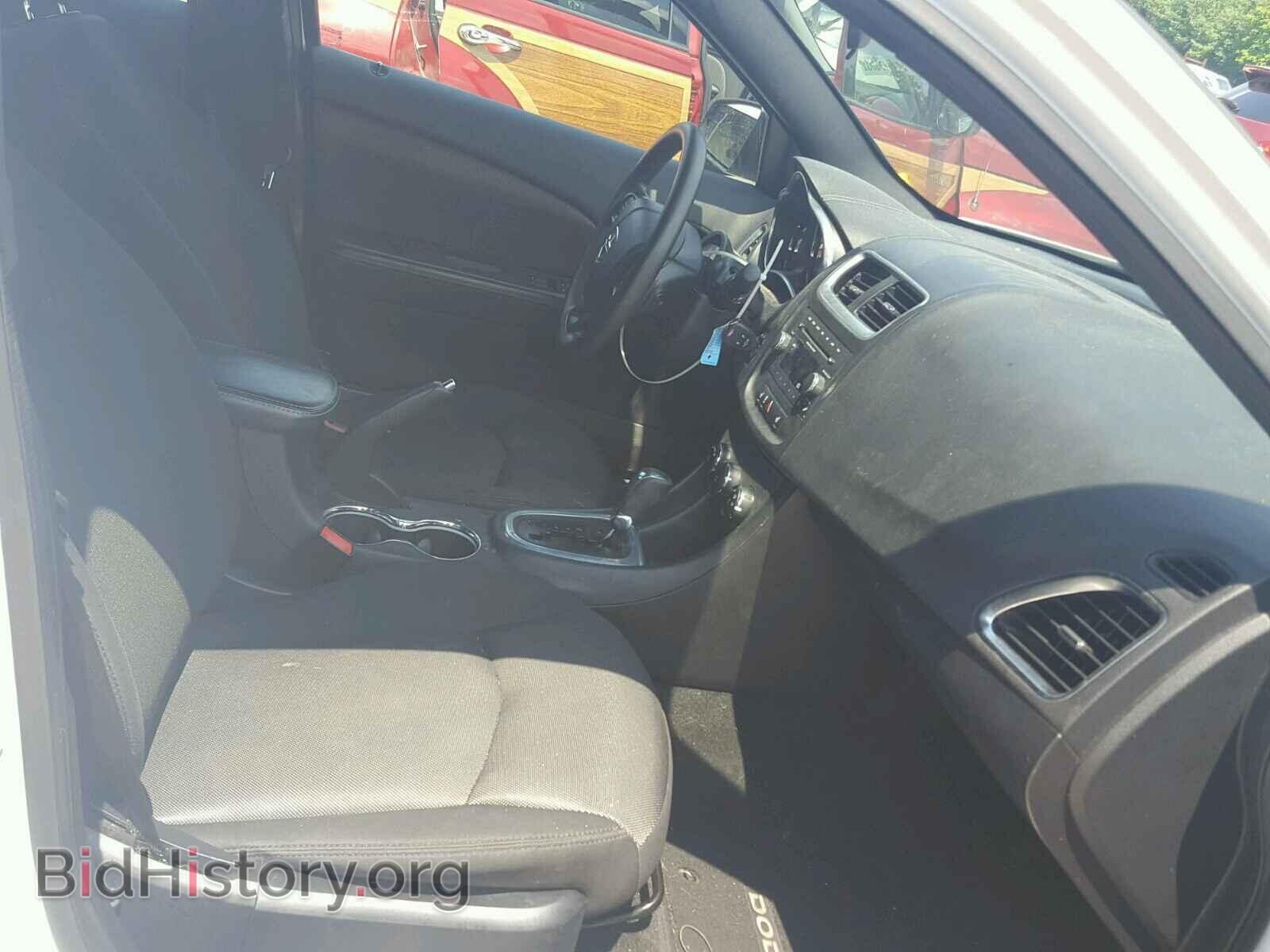 2013 DODGE AVENGER - VIN: 1C3CDZAB8DN722528 - Фото 5