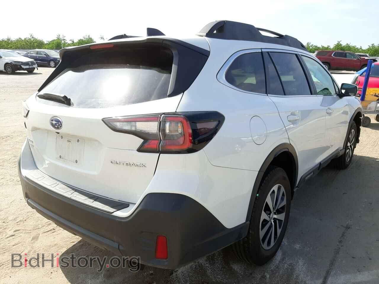 2021 SUBARU OUTBACK - VIN: 4S4BTADC7M3139911 - Фото 4