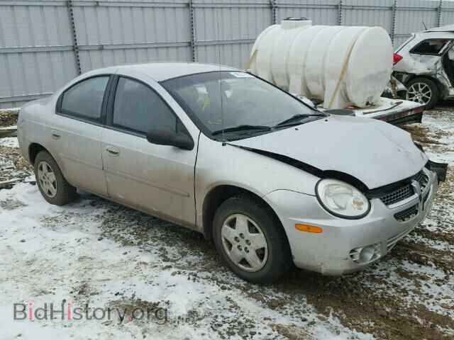 Photo 1B3ES46C45D269063 - DODGE NEON 2005
