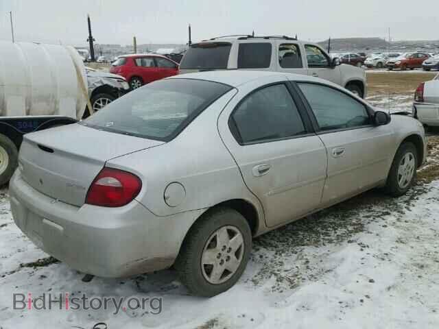 2005 DODGE NEON - VIN: 1B3ES46C45D269063 - Фото 4