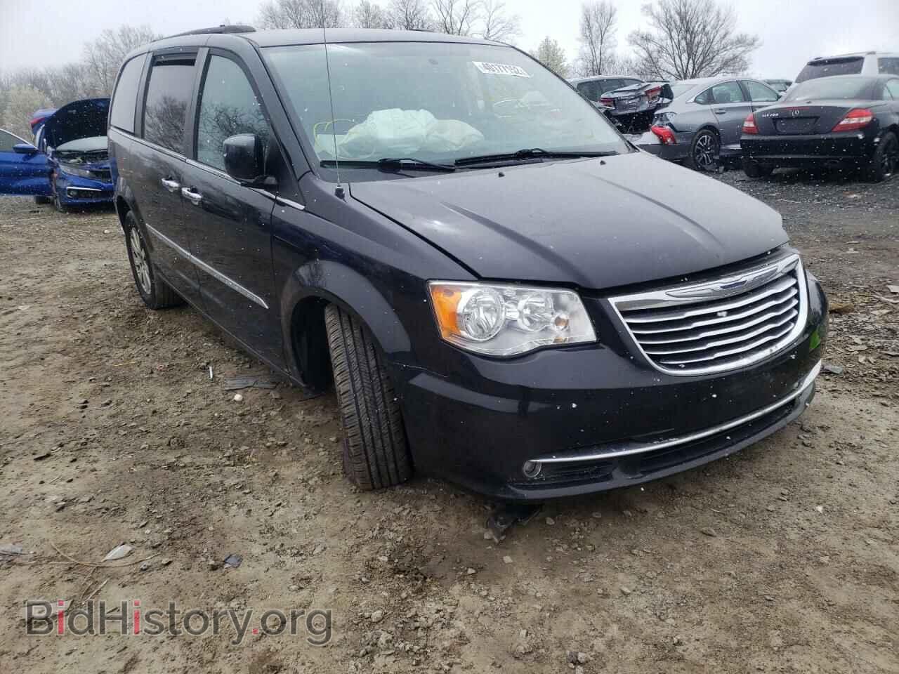 Фотография 2C4RC1BG7FR698829 - CHRYSLER MINIVAN 2015