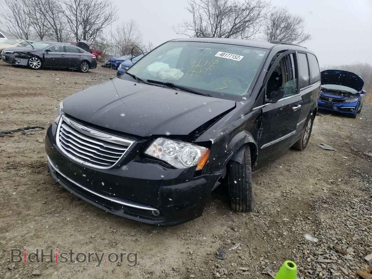 2015 CHRYSLER MINIVAN - VIN: 2C4RC1BG7FR698829 - Фото 2
