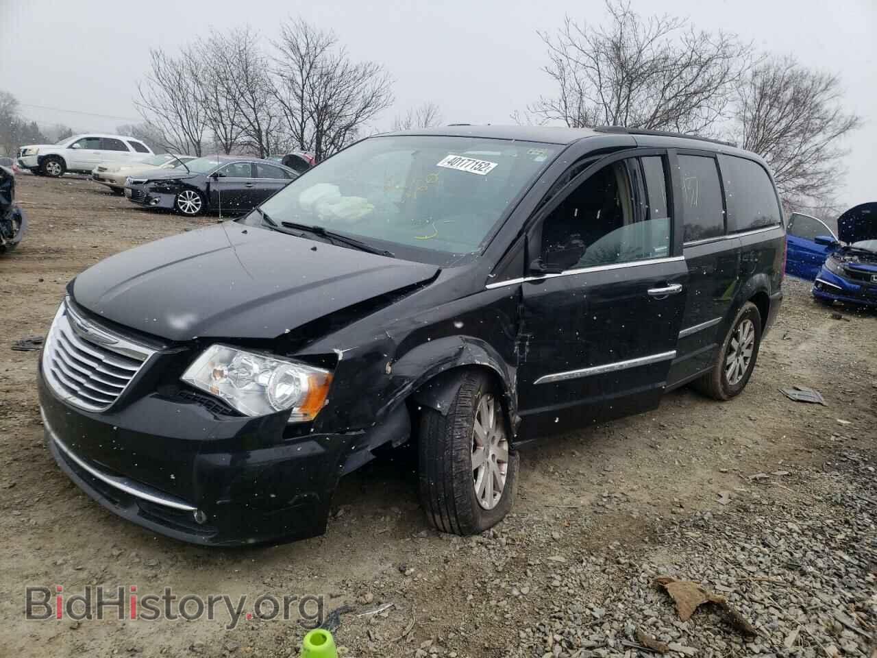2015 CHRYSLER MINIVAN - VIN: 2C4RC1BG7FR698829 - Фото 9