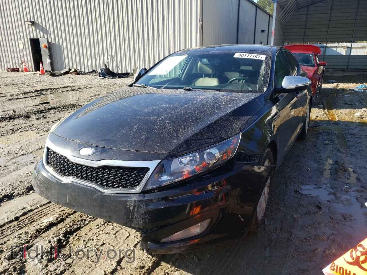 2013 KIA OPTIMA - VIN: 5XXGN4A79DG145089 - Фото 2