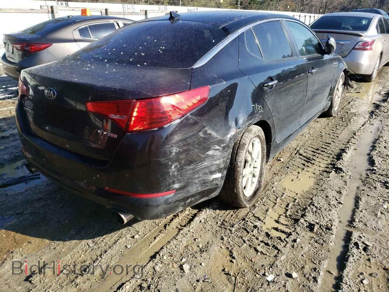 2013 KIA OPTIMA - VIN: 5XXGN4A79DG145089 - Фото 4