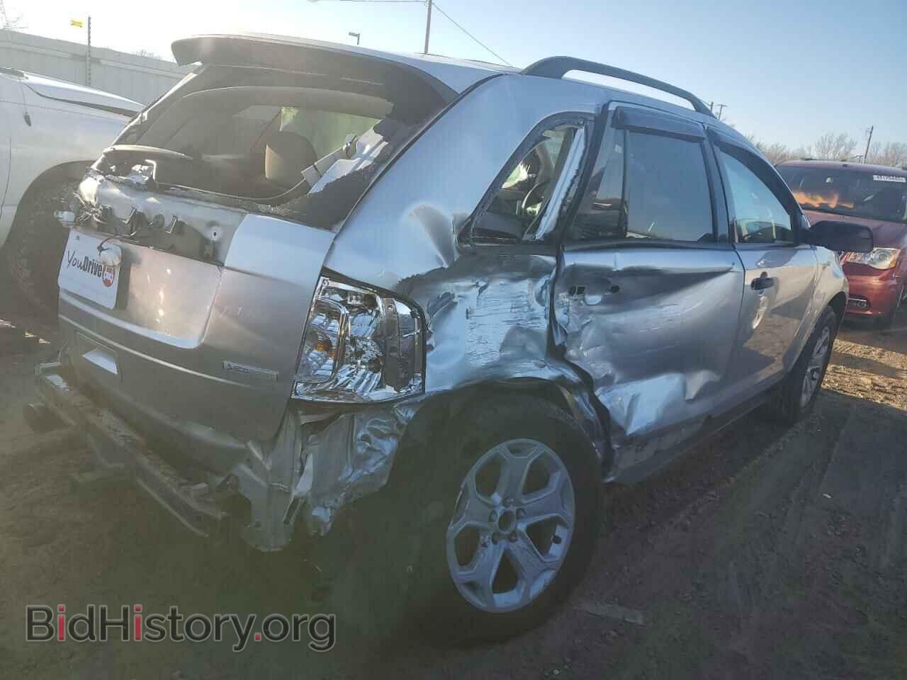 2013 FORD EDGE - VIN: 2FMDK3G99DBA93909 - Фото 3