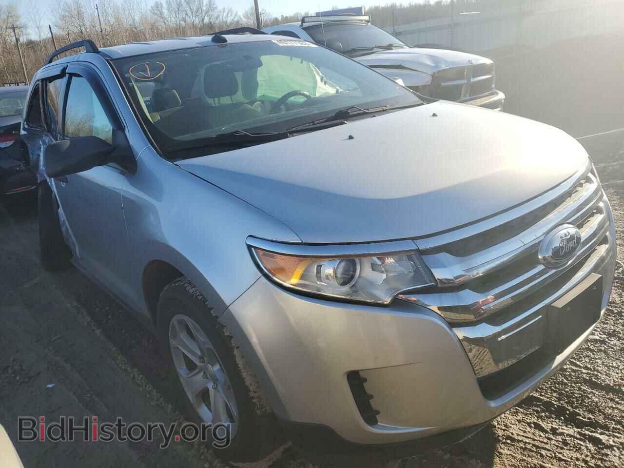 2013 FORD EDGE - VIN: 2FMDK3G99DBA93909 - Фото 4