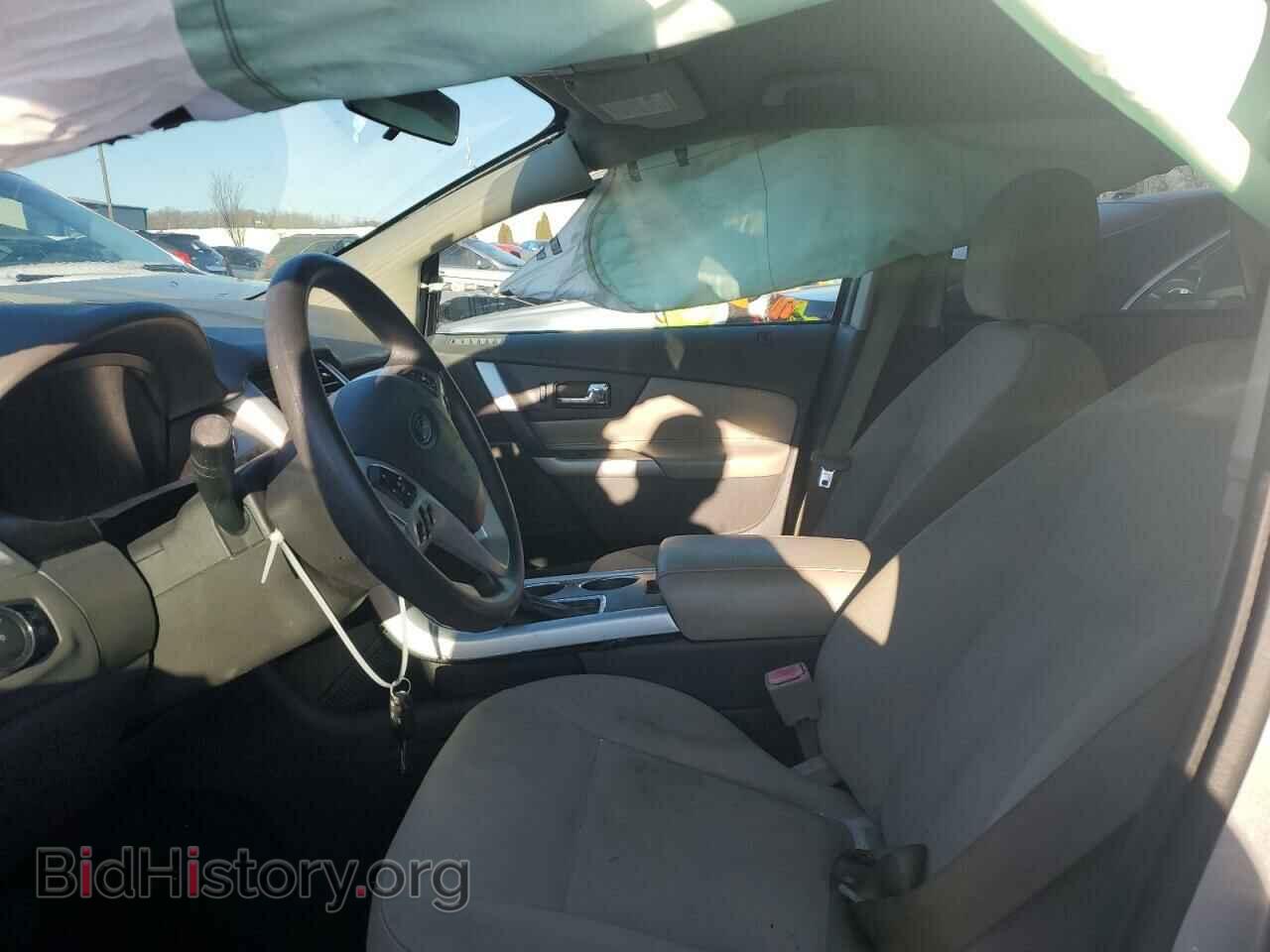 2013 FORD EDGE - VIN: 2FMDK3G99DBA93909 - Фото 7