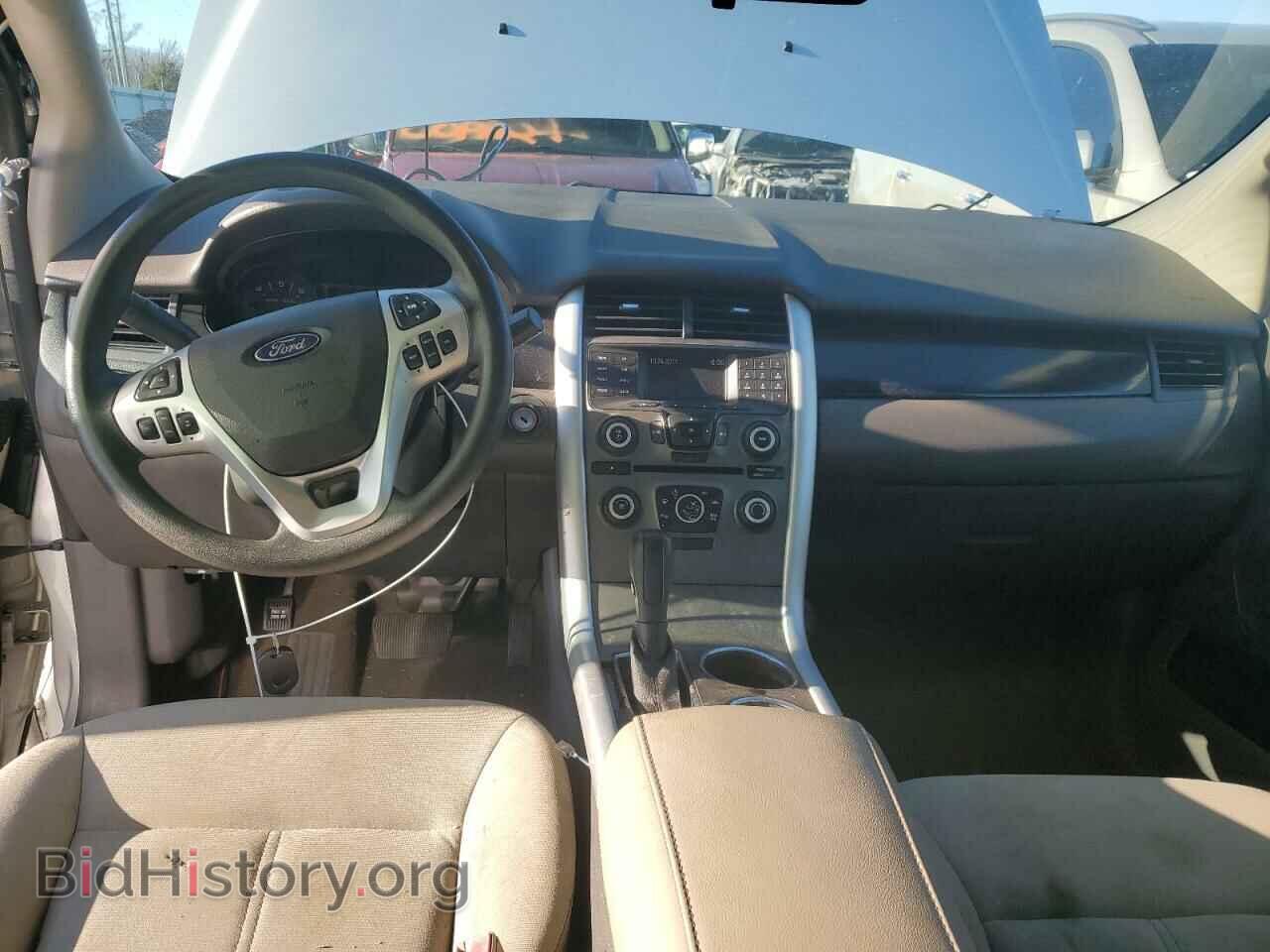 2013 FORD EDGE - VIN: 2FMDK3G99DBA93909 - Фото 8