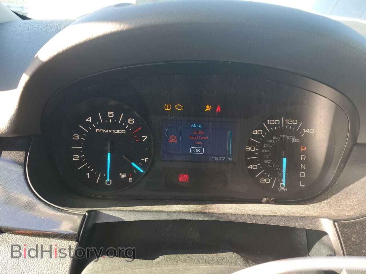 2013 FORD EDGE - VIN: 2FMDK3G99DBA93909 - Фото 9
