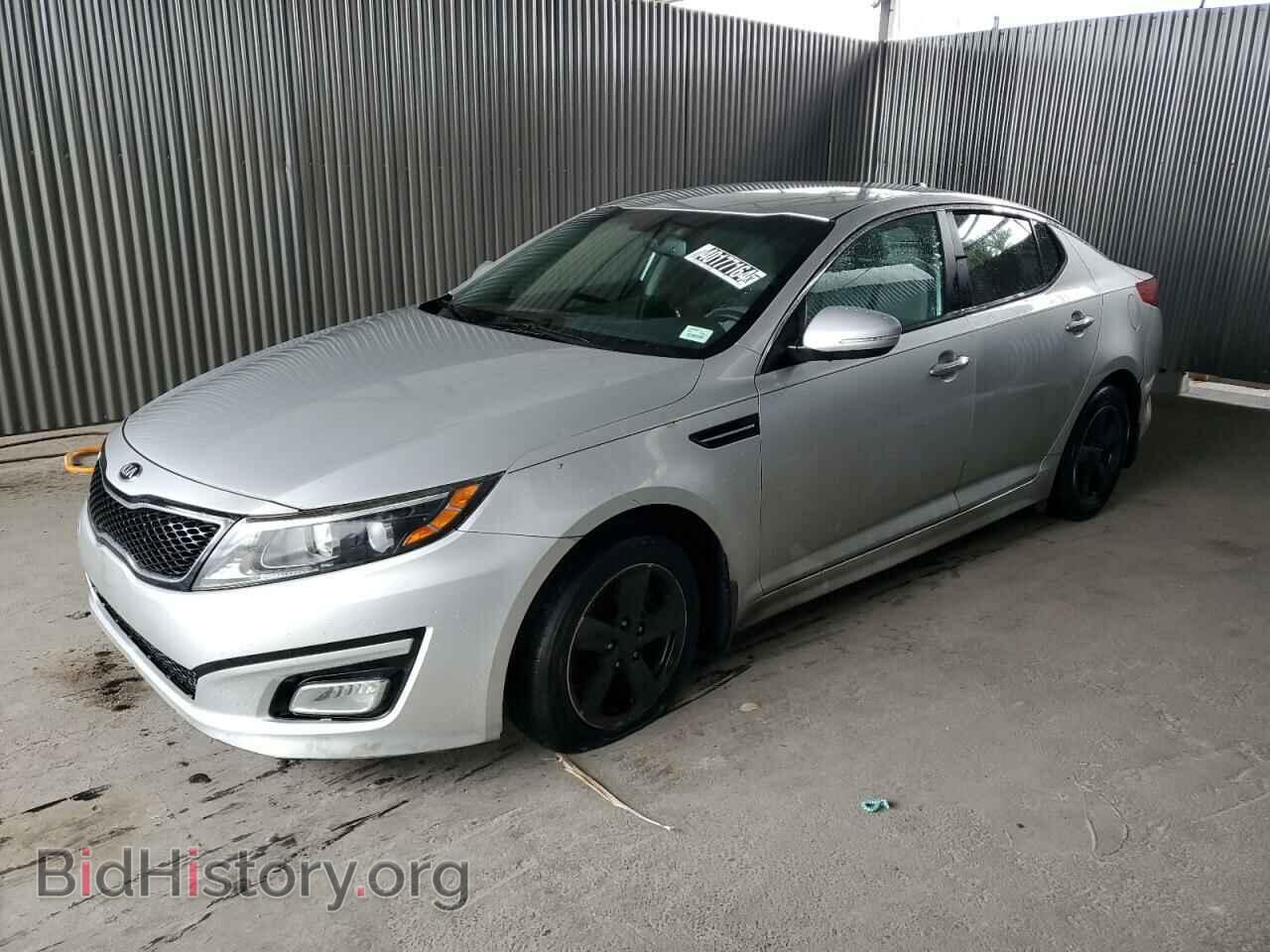 Фотография KNAGM4A77E5520046 - KIA OPTIMA 2014
