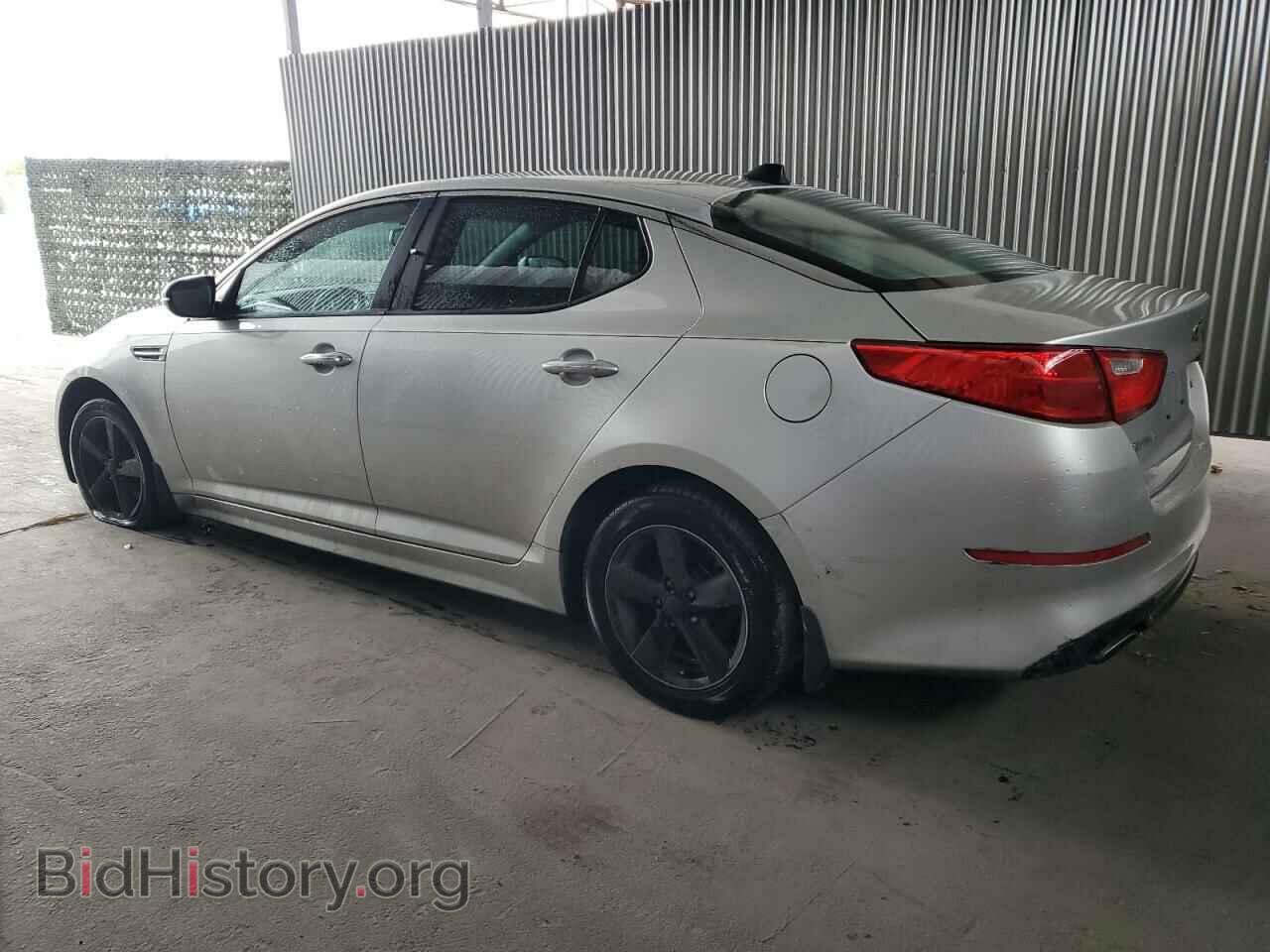 2014 KIA OPTIMA - VIN: KNAGM4A77E5520046 - Фото 2