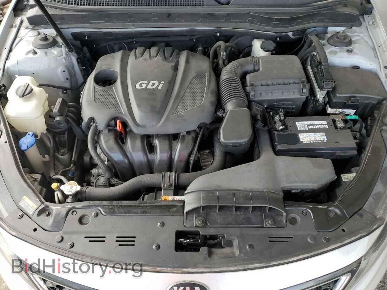 2014 KIA OPTIMA - VIN: KNAGM4A77E5520046 - Фото 11