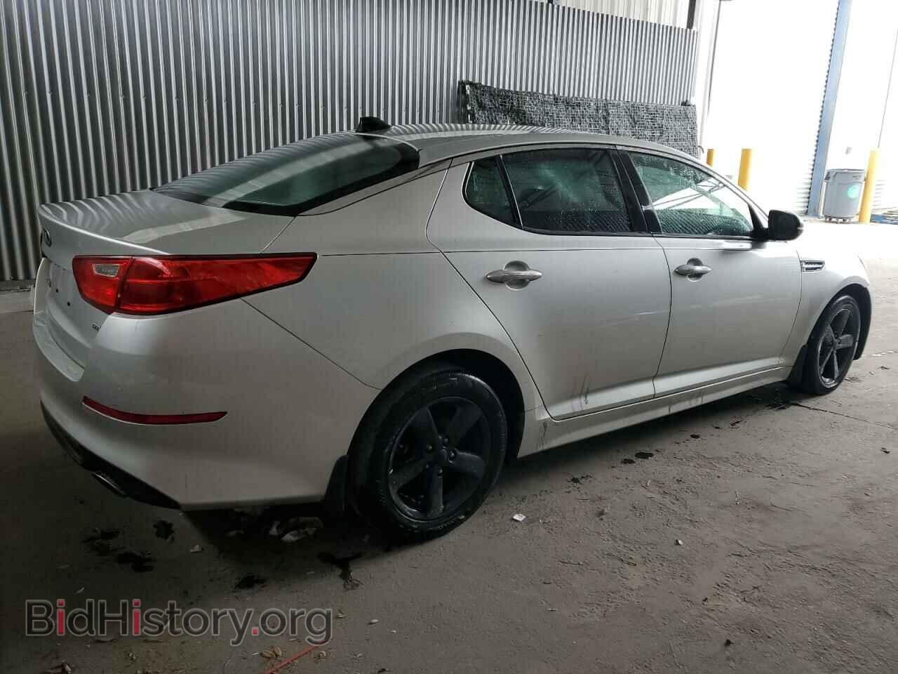 2014 KIA OPTIMA - VIN: KNAGM4A77E5520046 - Фото 3
