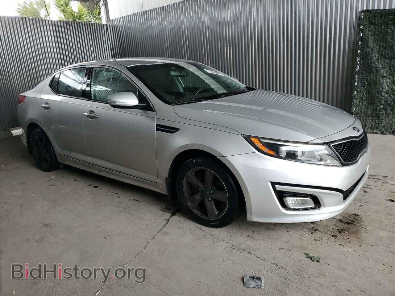 2014 KIA OPTIMA - VIN: KNAGM4A77E5520046 - Фото 4