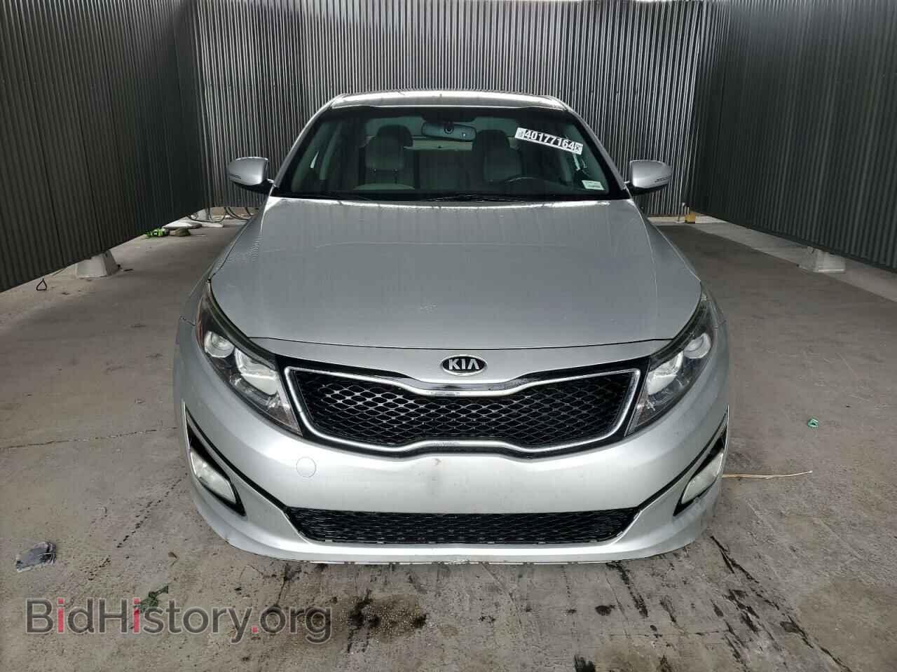 2014 KIA OPTIMA - VIN: KNAGM4A77E5520046 - Фото 5