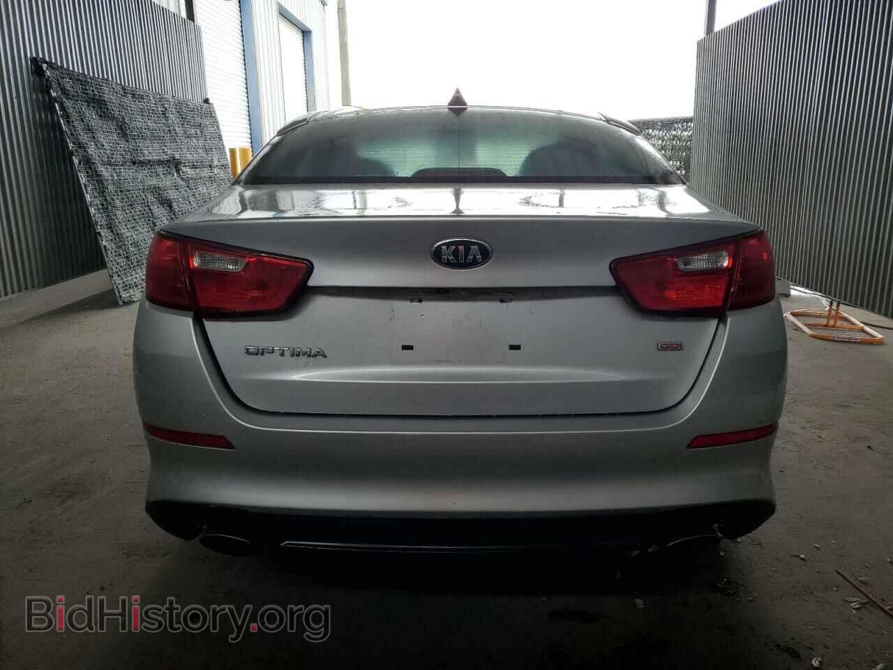 2014 KIA OPTIMA - VIN: KNAGM4A77E5520046 - Фото 6