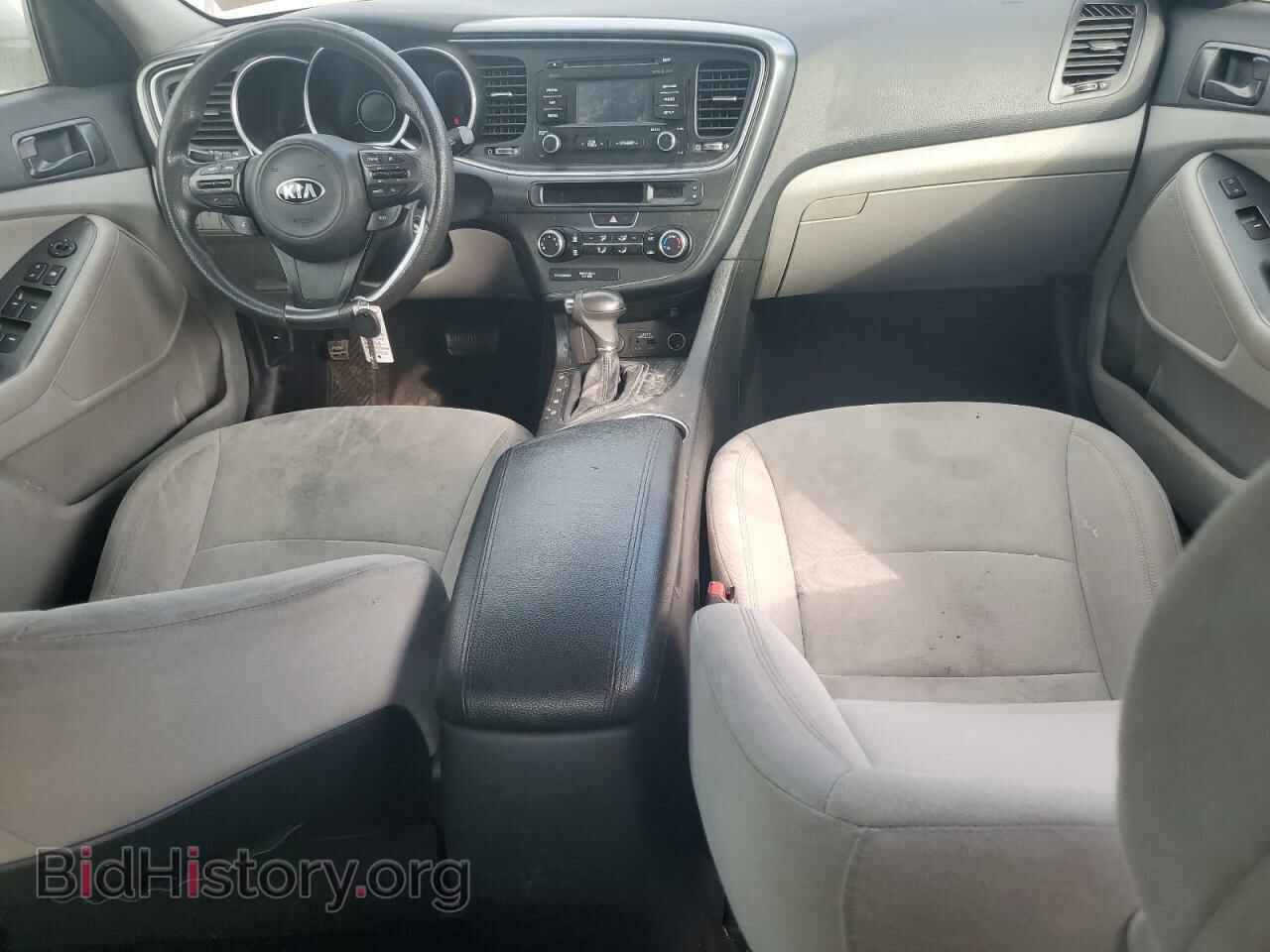 2014 KIA OPTIMA - VIN: KNAGM4A77E5520046 - Фото 8