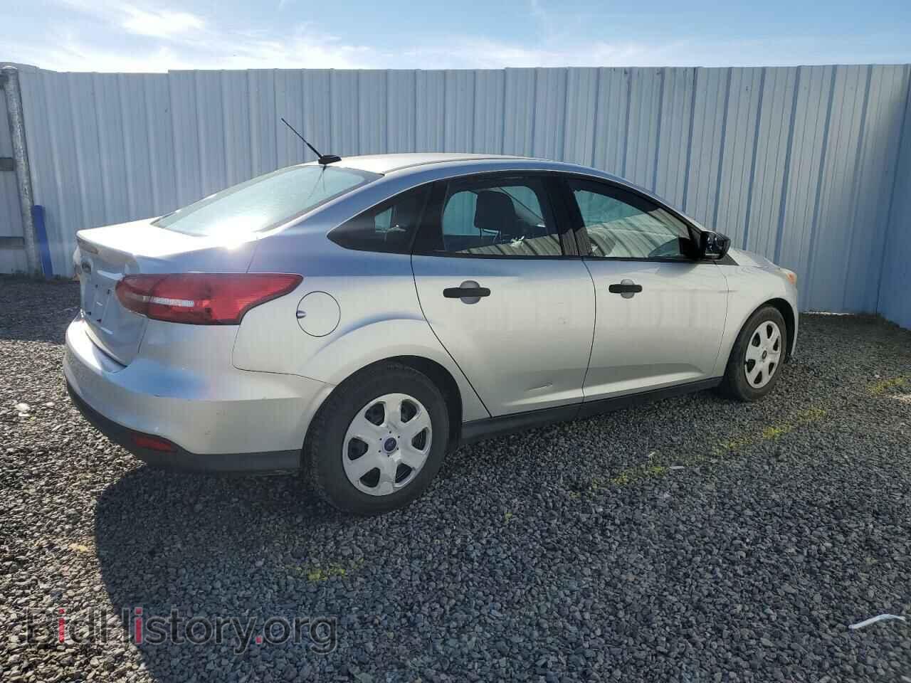 2018 FORD FOCUS - VIN: 1FADP3E24JL242837 - Фото 3