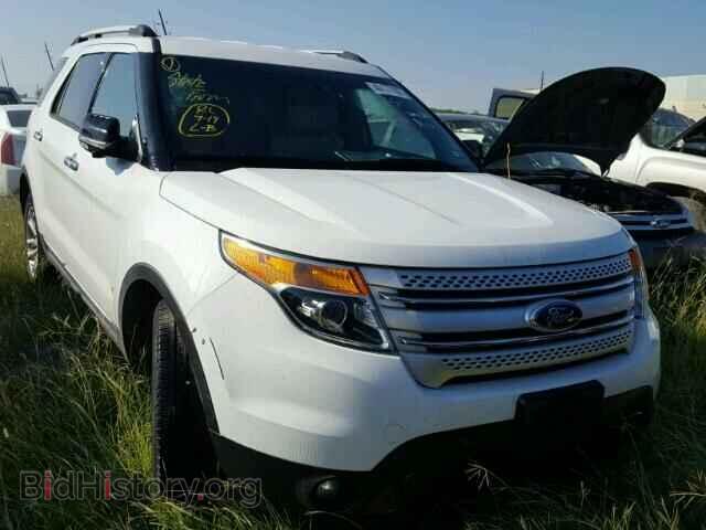 Photo 1FM5K7D84FGB49015 - FORD EXPLORER 2015