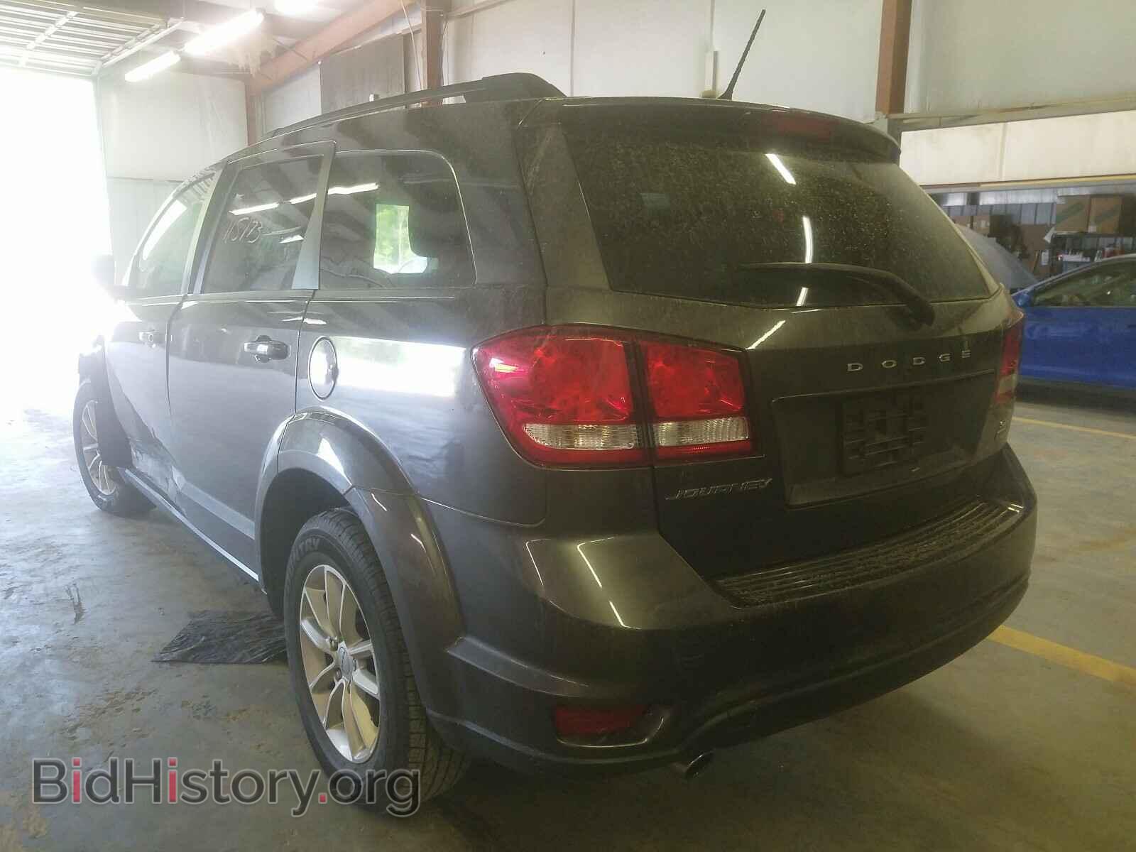 2015 DODGE JOURNEY - VIN: 3C4PDCBG9FT678515 - Фото 3