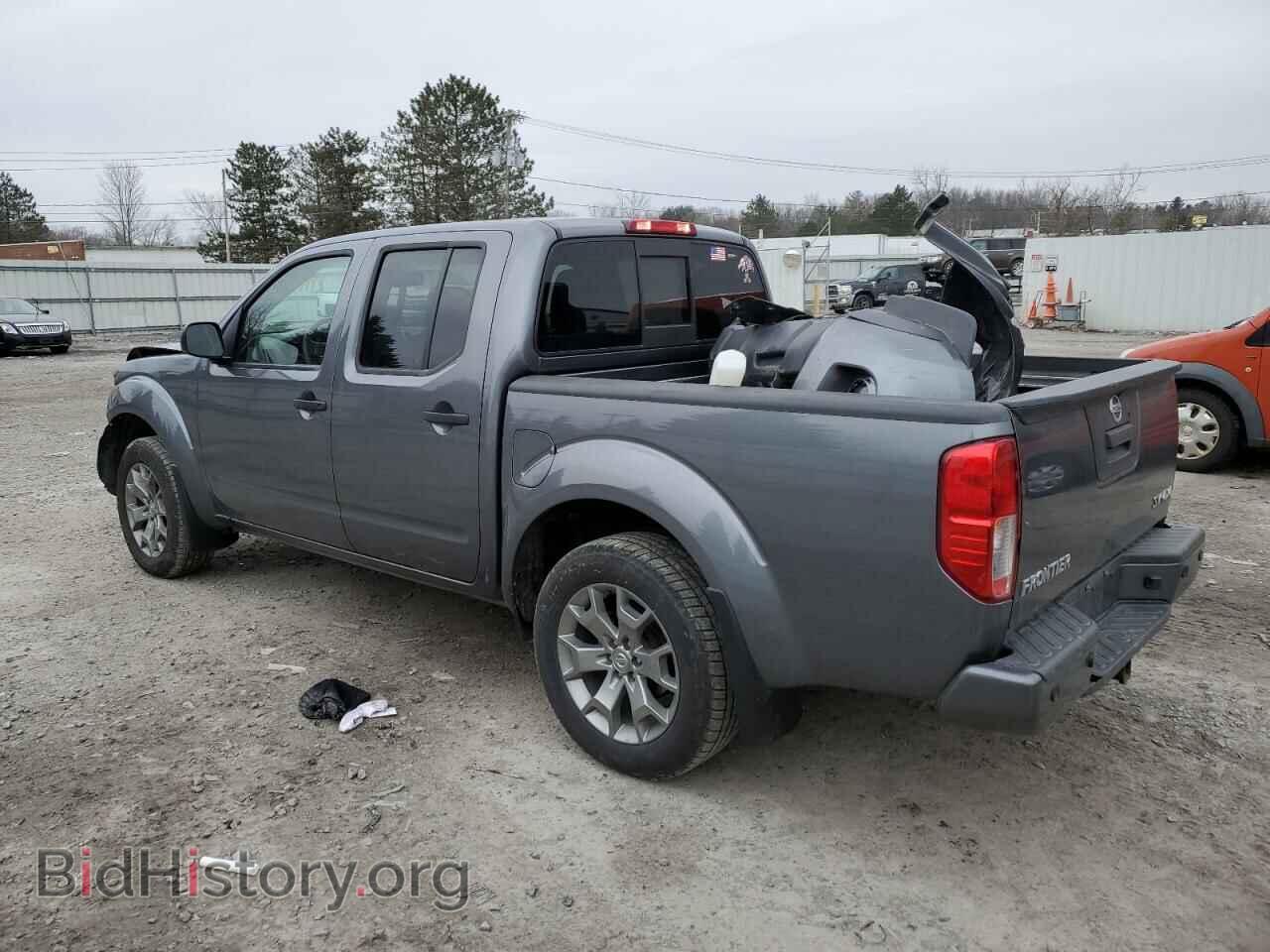 2020 NISSAN FRONTIER - VIN: 1N6ED0EBXLN703095 - Фото 2
