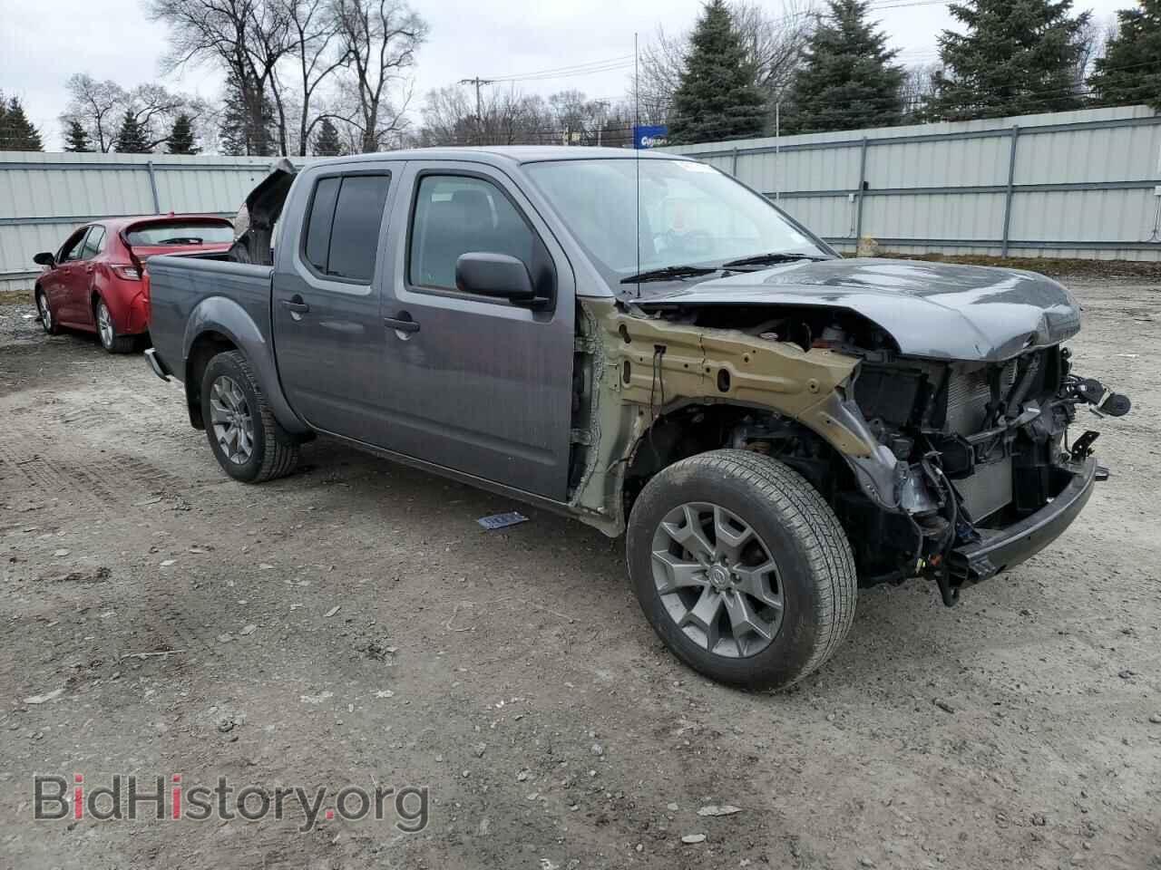 2020 NISSAN FRONTIER - VIN: 1N6ED0EBXLN703095 - Фото 4