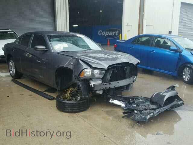 Photo 2C3CDXBG1DH638512 - DODGE CHARGER 2013