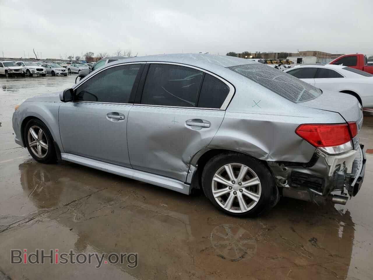 2012 SUBARU LEGACY - VIN: 4S3BMCB63C3039636 - Фото 2