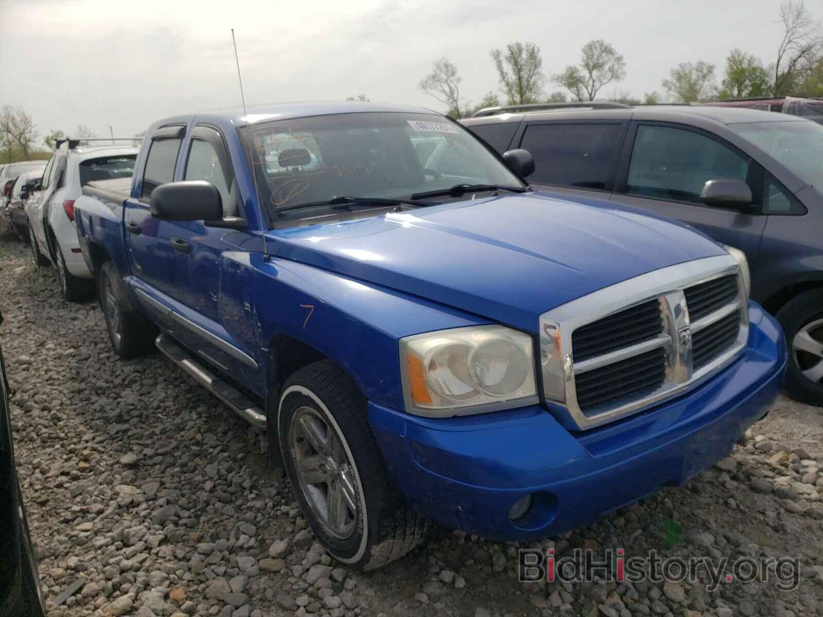 Photo 1D7HW48K87S253909 - DODGE DAKOTA 2007