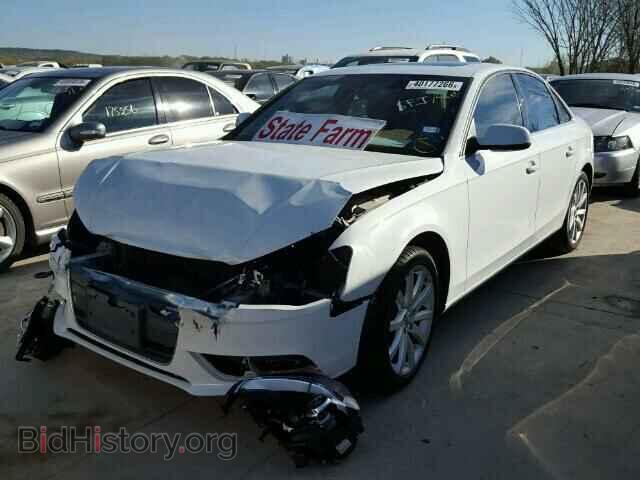 2013 AUDI A4 - VIN: WAUEFAFL6DA132513 - Photo 2